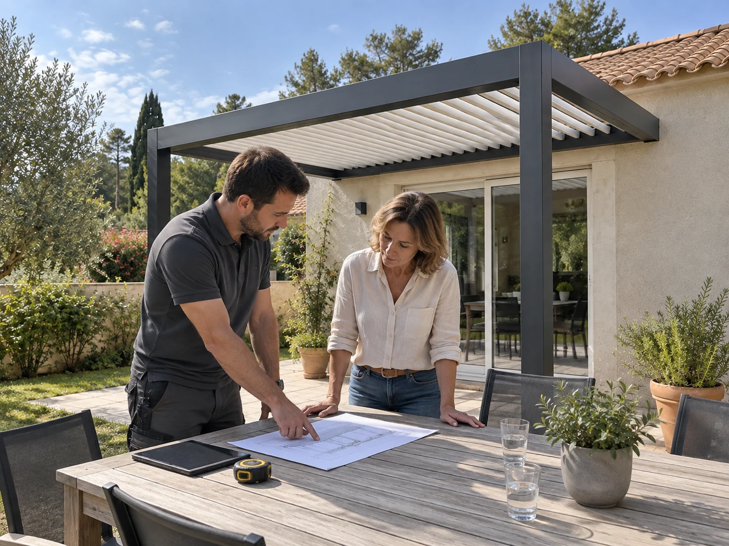 Décrire votre terrasse